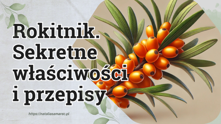 Rokitnik – Owoce zdrowia. Sekretne właściwości i przepisy