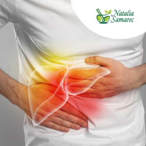 trawienie i termoregulacja chorej wątroby