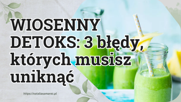 Sprawdź jak prawidłowo oczyścić wątrobe